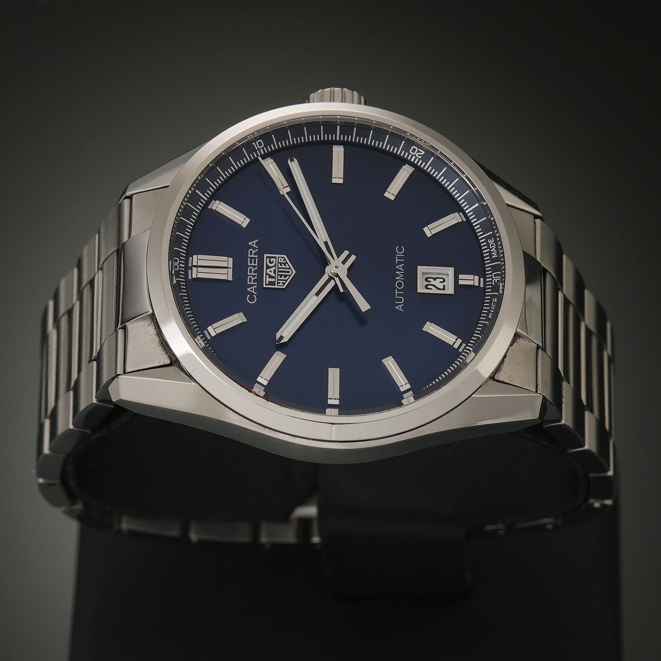 TAG HEUER(USED)태그호이어 까레라 데이트 WBN2112-0